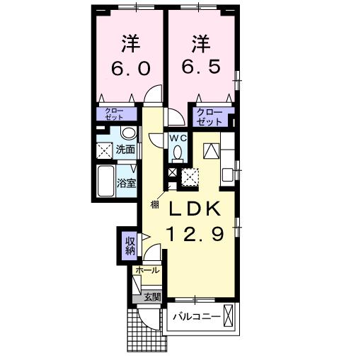 グレイスコートの間取り