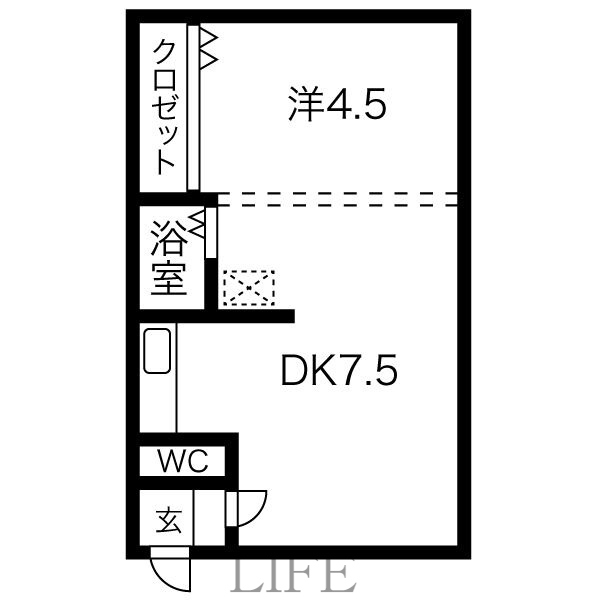 コーポりさの間取り