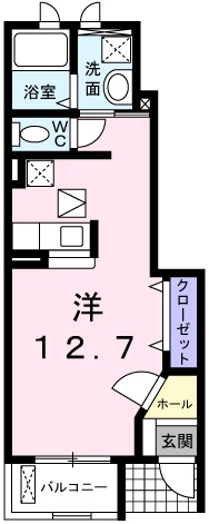 ティエラ・アサヒの間取り