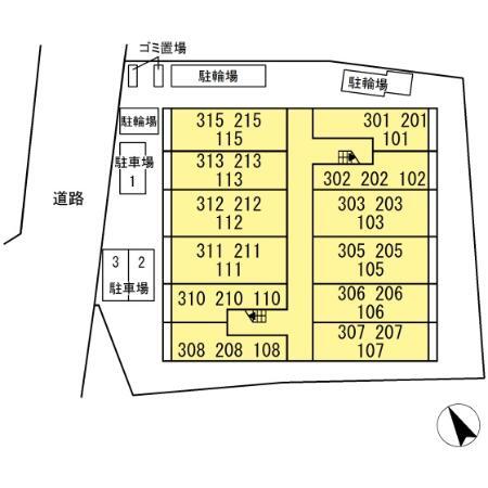 【（仮）印内２丁目ＰＪの建物外観】