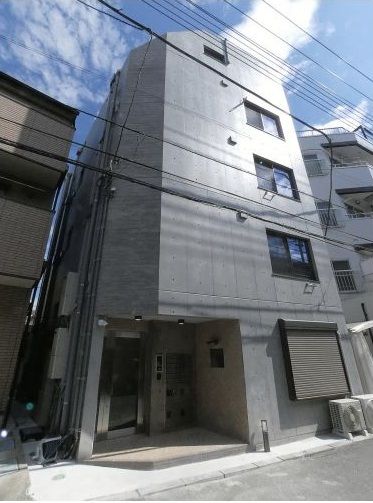 グレイスアースレジデンス北千住の建物外観