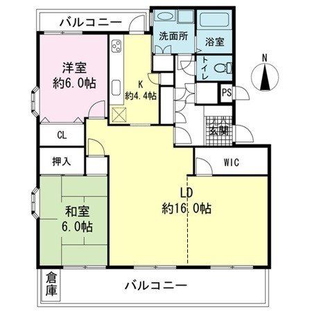 ソラーナ沼津の間取り