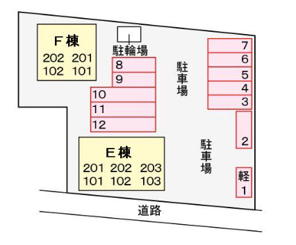 【ソレアード　ヒルズＥのその他】