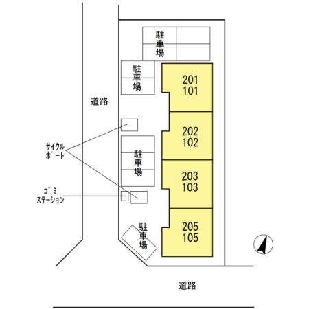 【鹿児島市西陵のアパートのその他】