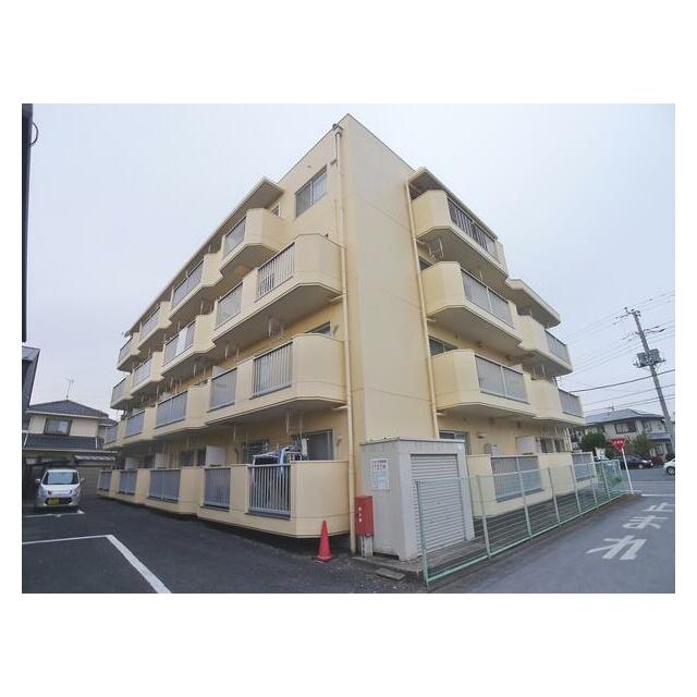 【新井ハイツの建物外観】