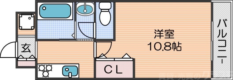 シティパル21の間取り