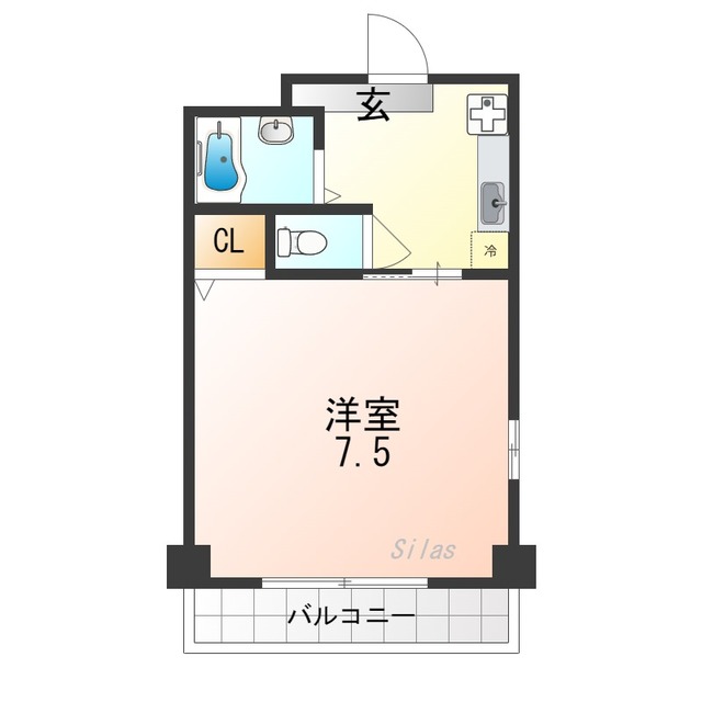 CASA井の間取り