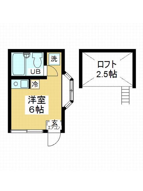 ドリームパレス長瀬の間取り