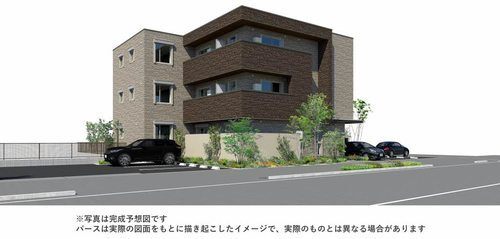 ベレオ東町の建物外観