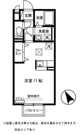 エスト・カーサの間取り