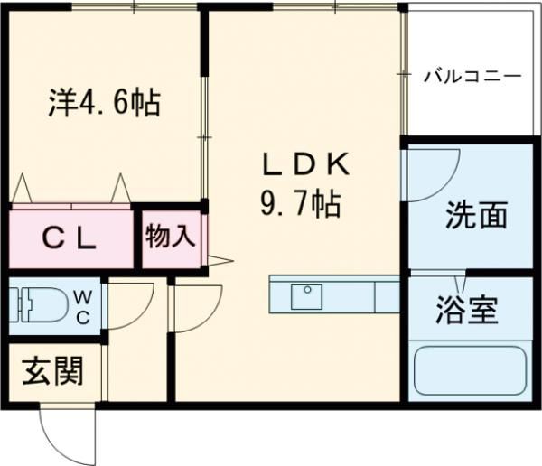 【カポラボーロの間取り】