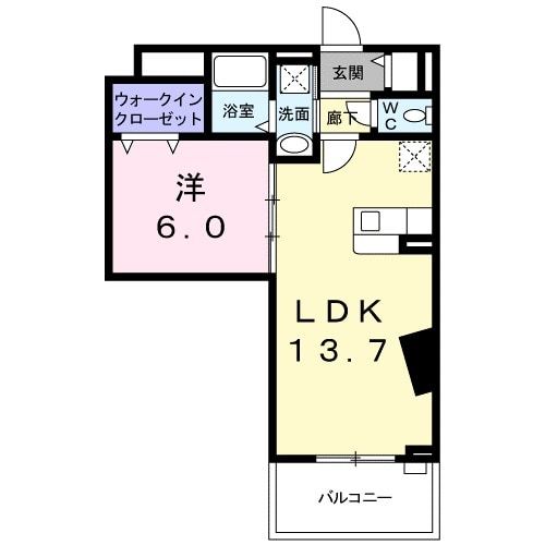 アベリアの間取り