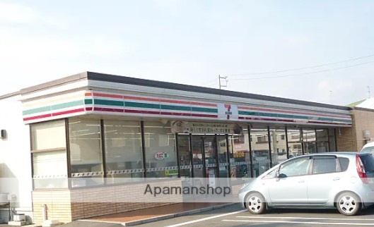 コンビニ　セブン－イレブン森町中川店（コンビニ）まで1501m