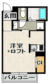 リノ向月町の間取り