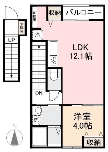 きたのハルカスの間取り