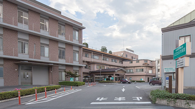 【シルクタウン七日市の病院】