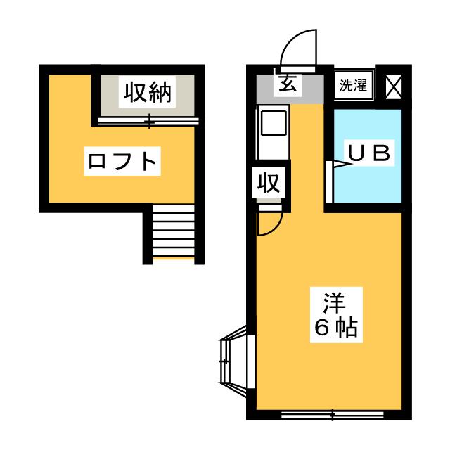 ハイツつつじヶ丘の間取り