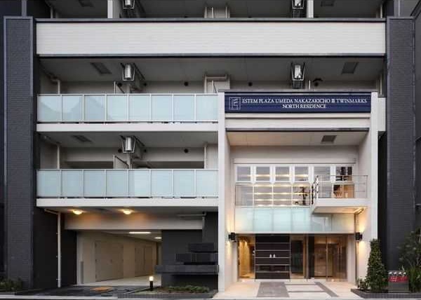 エステムプラザ梅田・中崎町IIIツインマークス ノースレジデンスの外観写真
