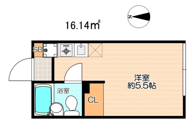 フレンド千城台の間取り