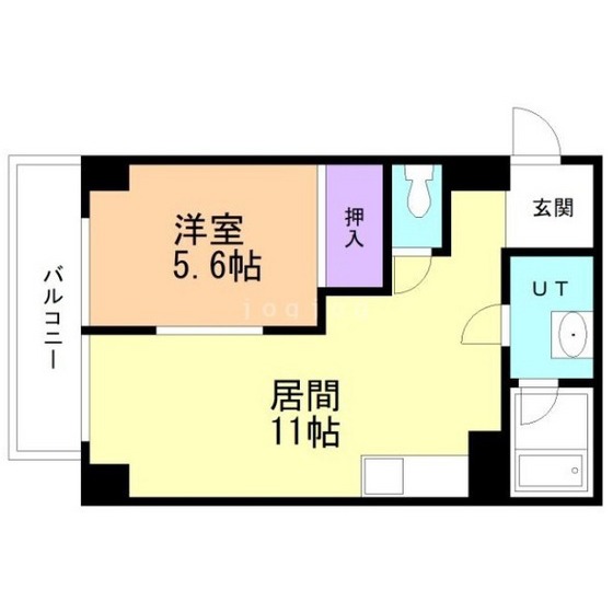 アメニティハイツ本町の間取り