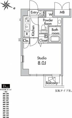 【プライムアーバン南烏山の間取り】