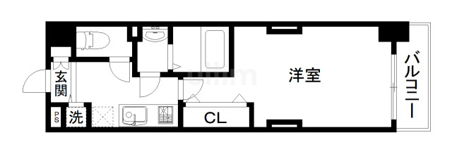 Luxe京都西大路の間取り