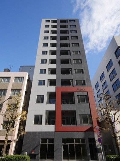 【千代田区神田錦町のマンションの建物外観】