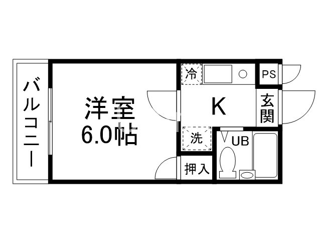 CUBIC15の間取り