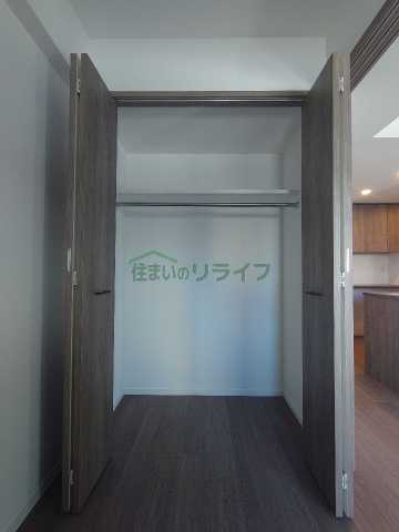 【江東区佐賀のマンションの収納】