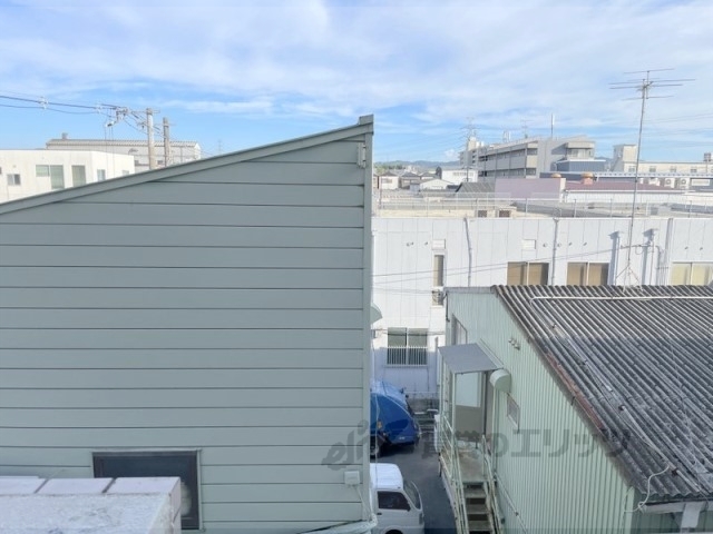 【枚方市長尾家具町のマンションの眺望】