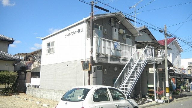 姫路市栗山町のアパートの建物外観