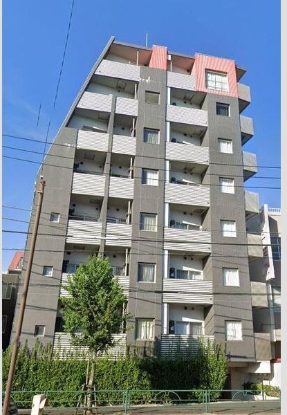 西東京市田無町のマンションの建物外観