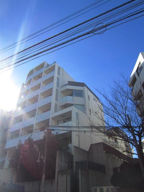 文京区小石川のマンションの建物外観