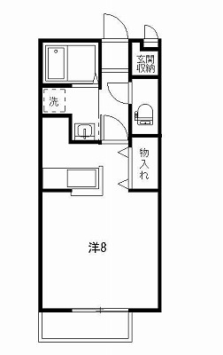 【アンシャンテの間取り】