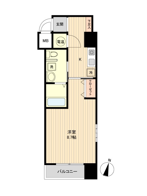 アントラ立町の間取り