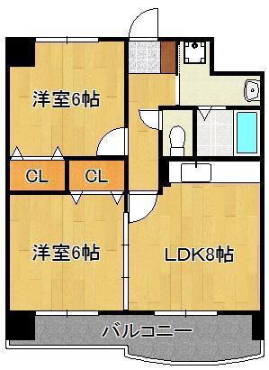 アンテスIIの間取り