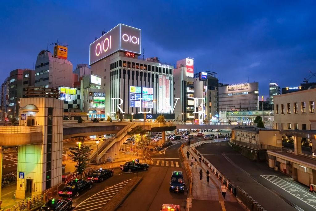 【台東区蔵前のマンションのショッピングセンター】