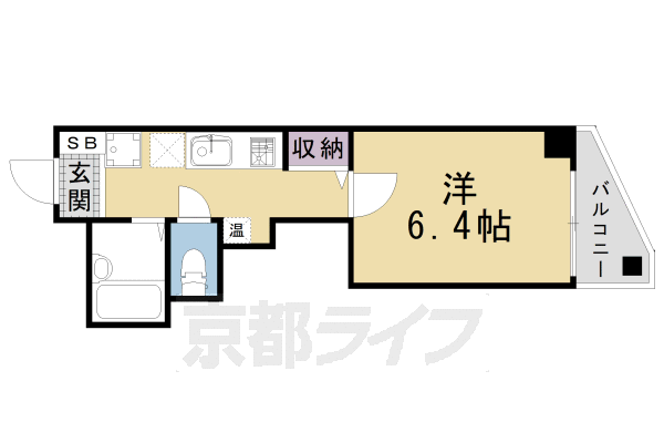 ヌフジャラン御前の間取り写真