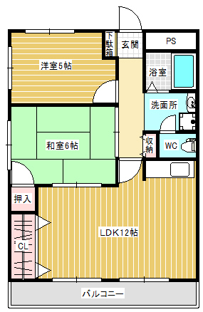 新潟昭和ビル（駅南）の間取り