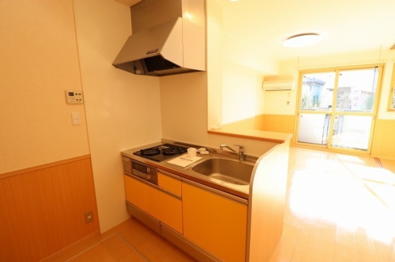 キッチン　図面と現状に相違がある場合には現状を優先