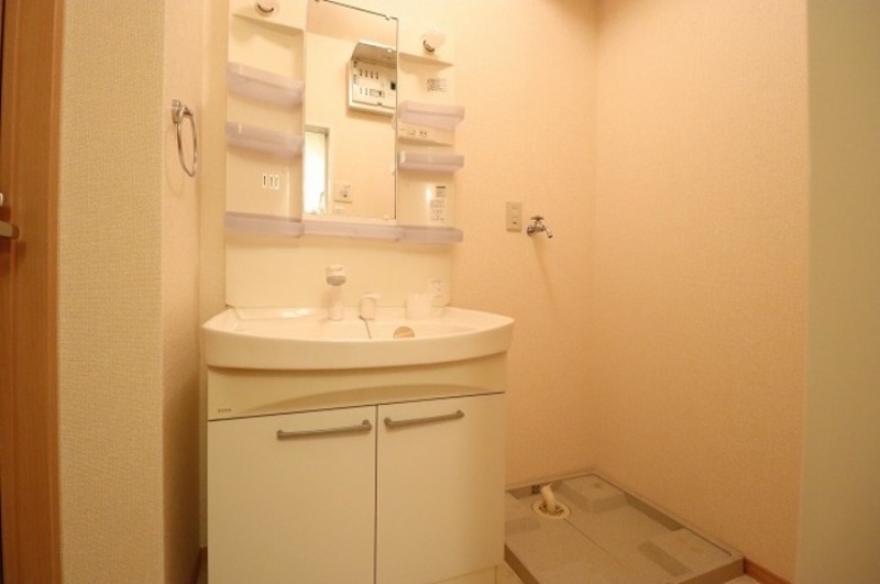 洗面設備　図面と現状に相違がある場合には現状を優先