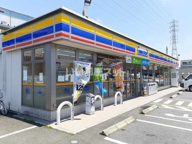 コンビニ　ミニストップ 一宮篭屋店（コンビニ）まで1482m