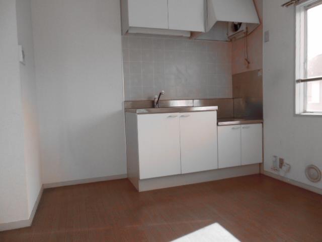 キッチン　ゆったりダイニングキッチン☆