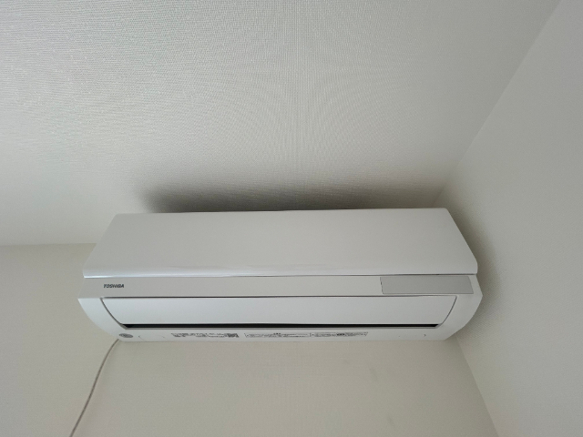 その他設備　エアコンになります。