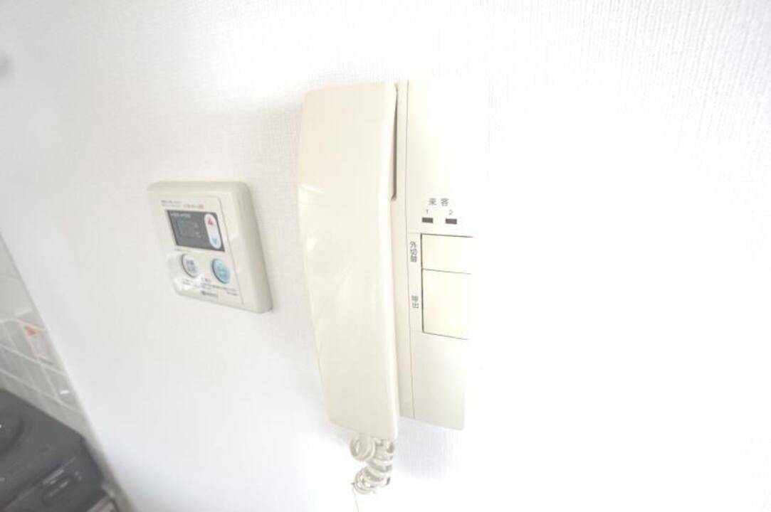 セキュリティ　インターホン