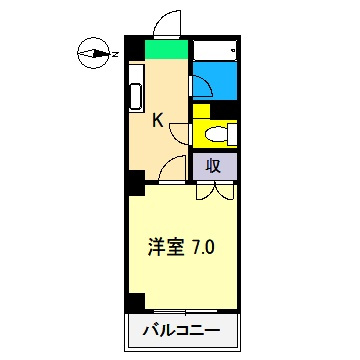ウィステリアの間取り