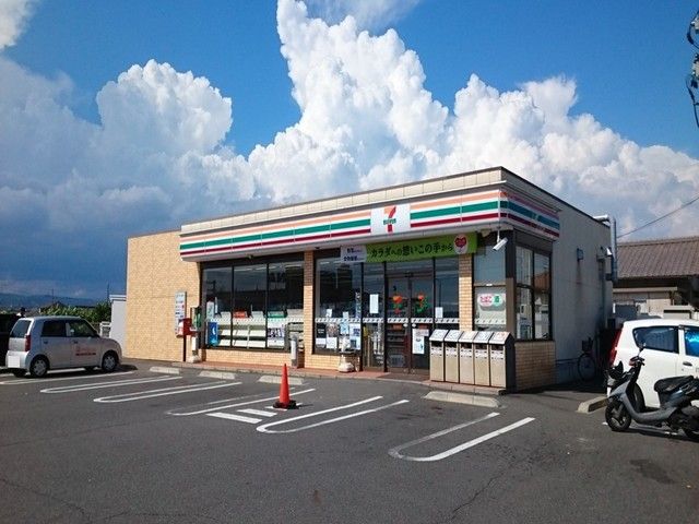 コンビニ　セブンイレブン倉敷連島鶴新田店（コンビニ）まで500m