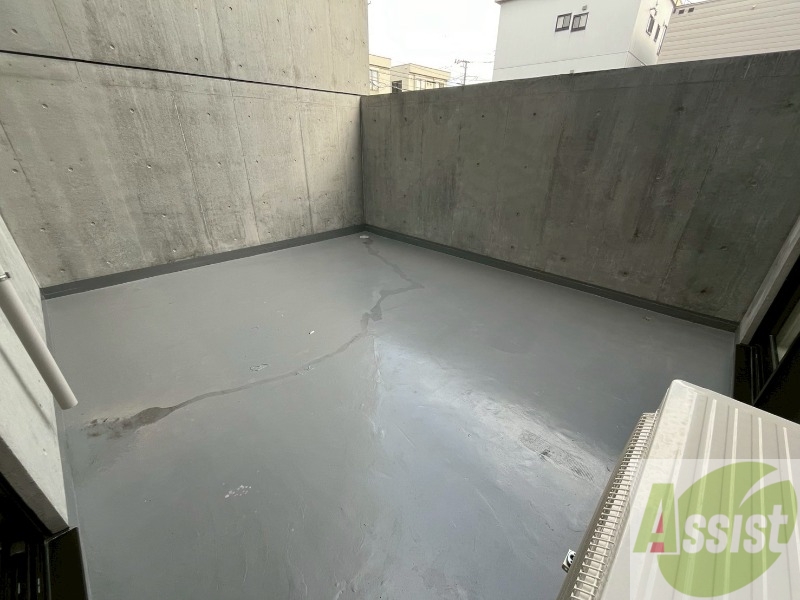 バルコニー　バルコニーが付いていますので一息ついてみてはいかがですか。