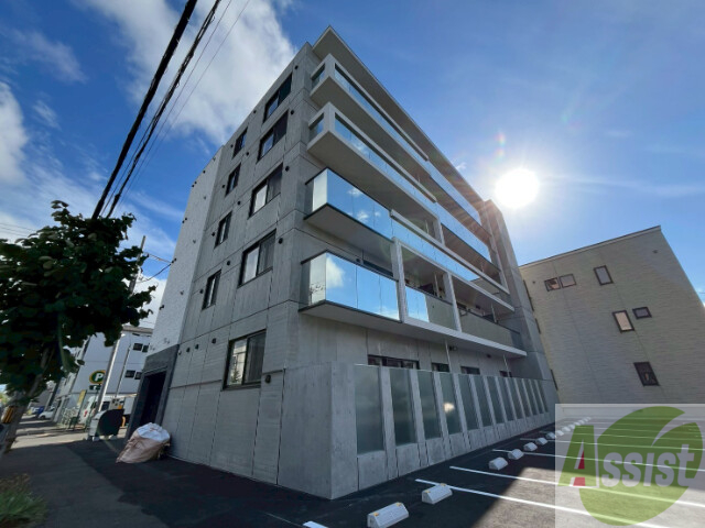 建物外観　札幌市北区北２７条西「Ｄｏｍｉｎｉｏｎ　Ｎ２７」
