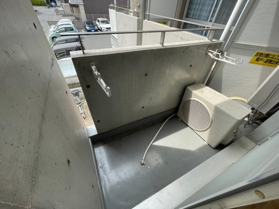バルコニー　※別部屋の写真ですです
